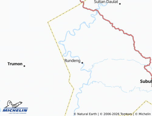 MICHELIN Dah map - ViaMichelin