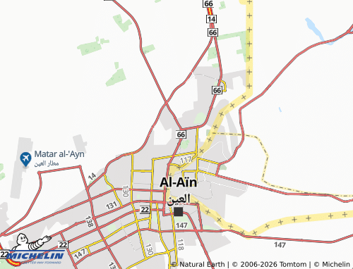 MICHELIN Umm Al Mader map - ViaMichelin