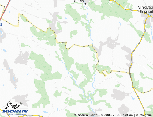 Carte MICHELIN Moroziv - ViaMichelin