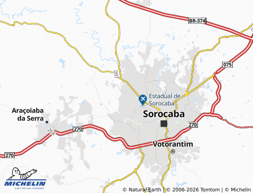 Mapa MICHELIN Lopes de Oliveira - ViaMichelin