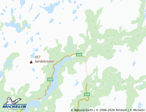 Mapa MICHELIN Mo - ViaMichelin