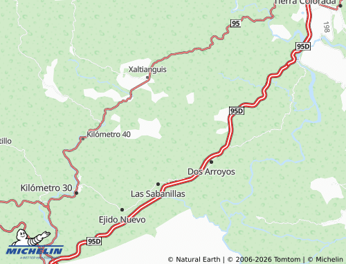 Mappa MICHELIN La Calera I - ViaMichelin