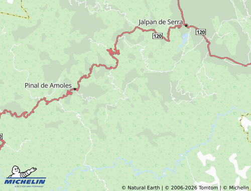 Mappa MICHELIN El Ranchito - ViaMichelin