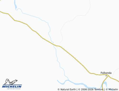 Mappa MICHELIN Viraghattam - ViaMichelin
