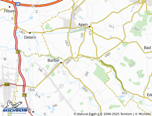 MICHELIN Nordloh map - ViaMichelin