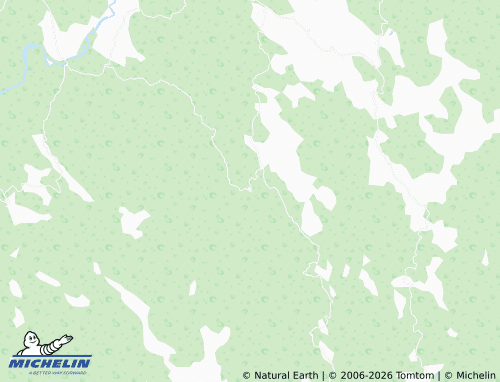 Carte MICHELIN Santa Rita de Casia - ViaMichelin