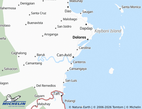 Mappa MICHELIN Barangay 8 - ViaMichelin