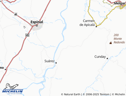 MICHELIN La Guadita map - ViaMichelin