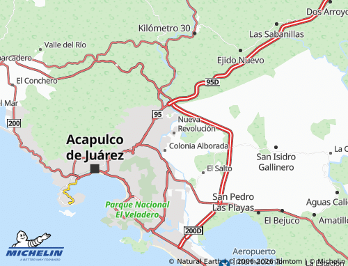 Mappa MICHELIN Nueva Revolución - ViaMichelin