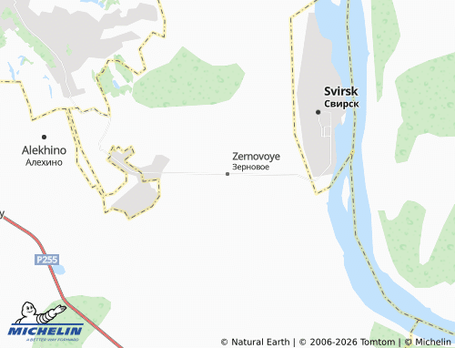 MICHELIN-Landkarte Zernovoye - ViaMichelin