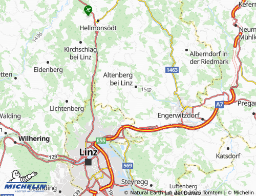 MICHELIN Haslach map - ViaMichelin