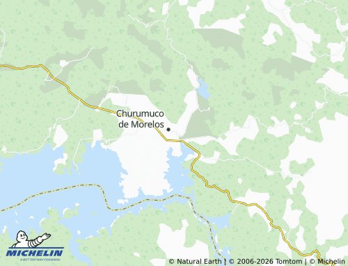 MICHELIN Buenos Aires map - ViaMichelin