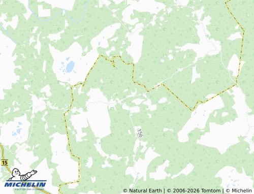 MICHELIN-Landkarte Sonni - ViaMichelin