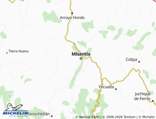 Mapa MICHELIN Francisco Reyes Rodríguez - ViaMichelin
