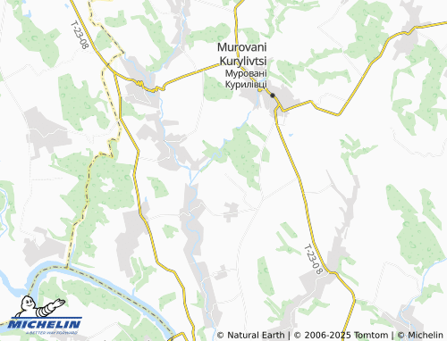 MICHELIN Volodymyrivka map - ViaMichelin