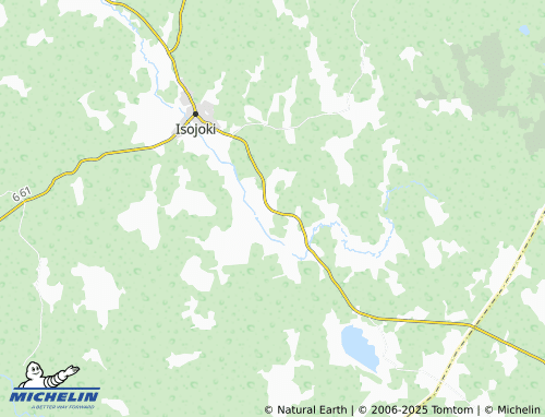 MICHELIN Kortteenkylä map - ViaMichelin