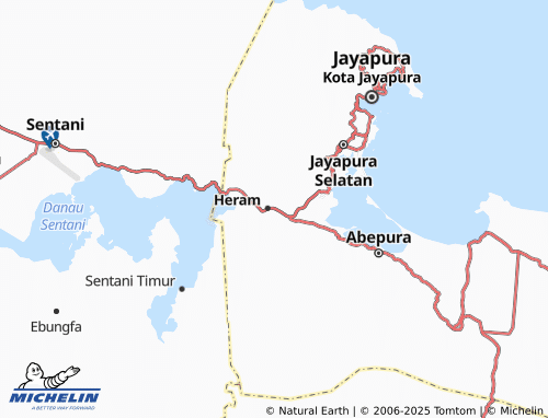 MICHELIN Hedam map - ViaMichelin