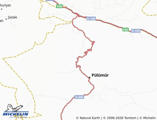 Mappa MICHELIN Hiver - ViaMichelin