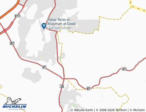 Mapa MICHELIN al-Banih - ViaMichelin