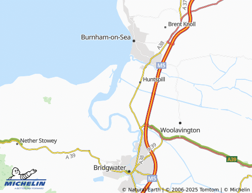Mappa MICHELIN Stretcholt - ViaMichelin