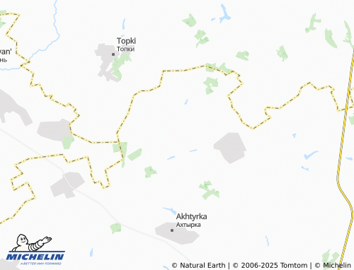 MICHELIN Kryukovo map - ViaMichelin