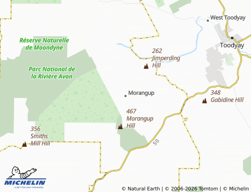 Mapa MICHELIN Morangup - ViaMichelin