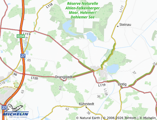 MICHELIN Fickmühlen map - ViaMichelin