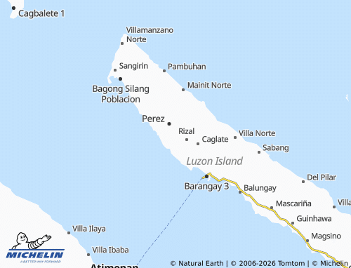 MICHELIN Maabot map - ViaMichelin