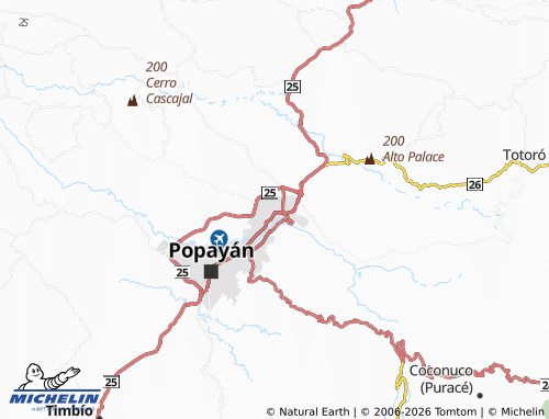 Mappa MICHELIN Bellavista - ViaMichelin
