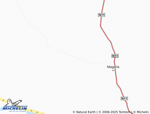MICHELIN Houdel map - ViaMichelin