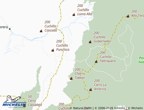 Carte MICHELIN Concepción - ViaMichelin