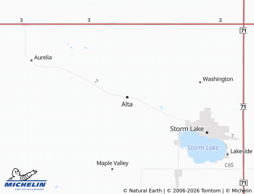 Mappa MICHELIN Alta - ViaMichelin