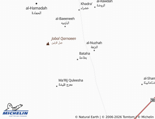 Carte MICHELIN Bataha - ViaMichelin