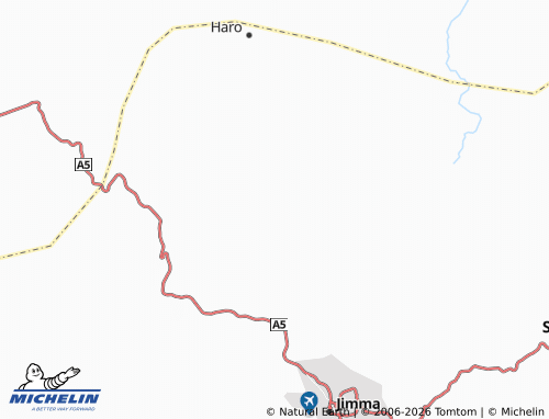 MICHELIN-Landkarte Bilida - ViaMichelin