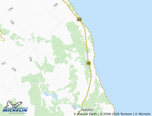 Mappa MICHELIN Torila - ViaMichelin