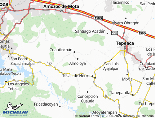 Mappa MICHELIN Almoloya - ViaMichelin