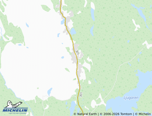 Mappa MICHELIN Boda - ViaMichelin