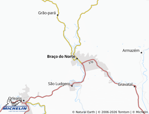 Mappa MICHELIN Inss - ViaMichelin