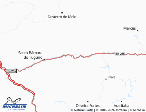 Mappa MICHELIN Bom Retiro - ViaMichelin