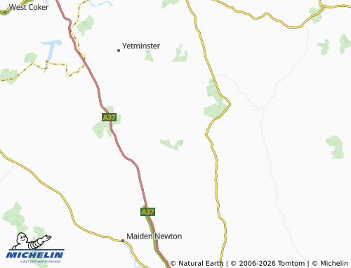 Carte MICHELIN Hilfield - ViaMichelin