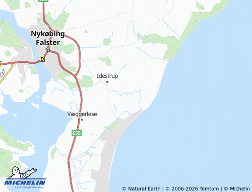 MICHELIN Elkenøre map - ViaMichelin