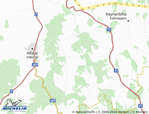 Carte MICHELIN Vasil Levski - ViaMichelin
