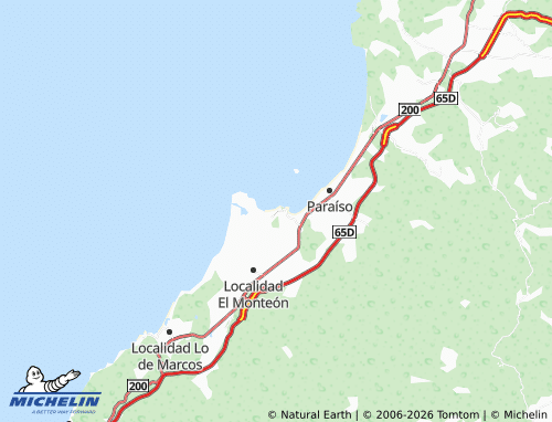 Mapa MICHELIN Localidad Los Ayala - ViaMichelin