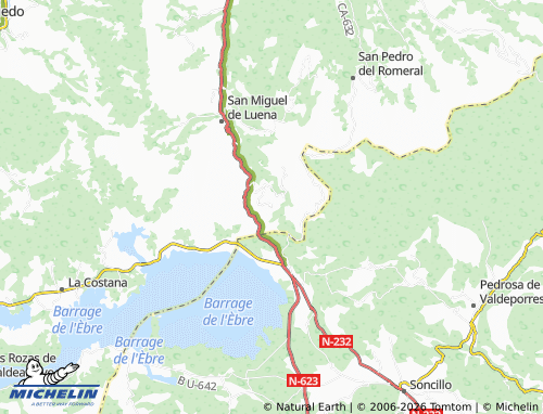 Mappa MICHELIN Penilla - ViaMichelin