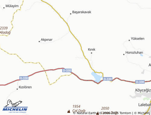 MICHELIN-Landkarte Nişantaşı - ViaMichelin