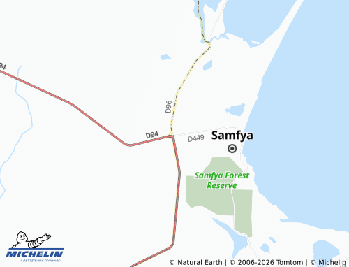 MICHELIN Kabanga map - ViaMichelin