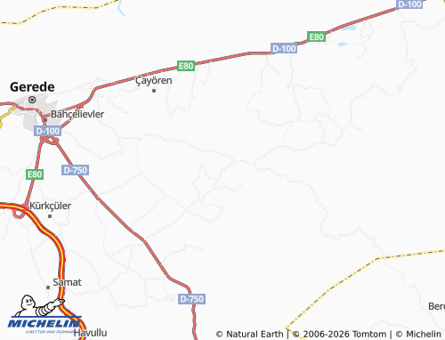 Mappa MICHELIN Hasanlar - ViaMichelin
