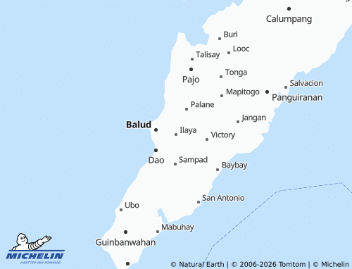 MICHELIN Ilaya map - ViaMichelin