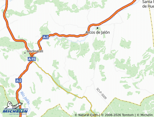 MICHELIN Avenales map - ViaMichelin