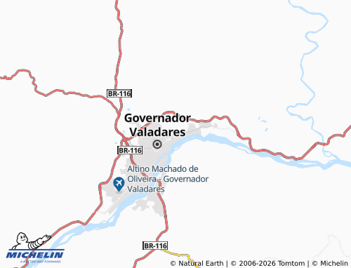 Mapa MICHELIN Belvedere - ViaMichelin